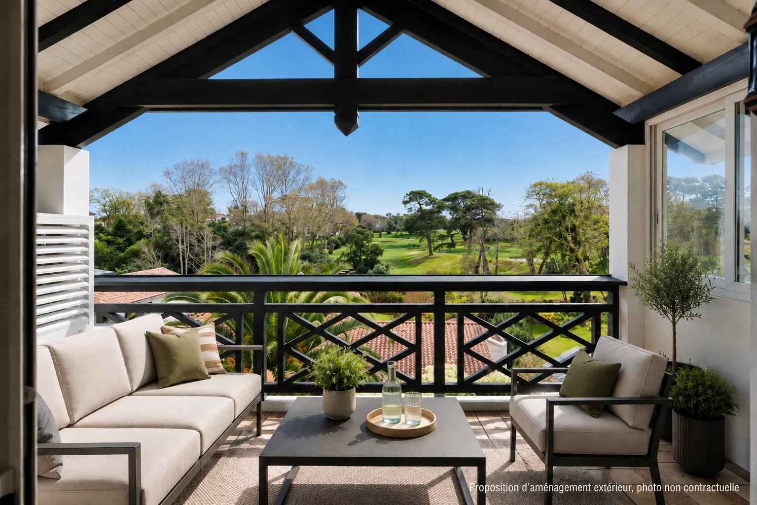 Appartement sur golf à vendre sur la Côte Basque