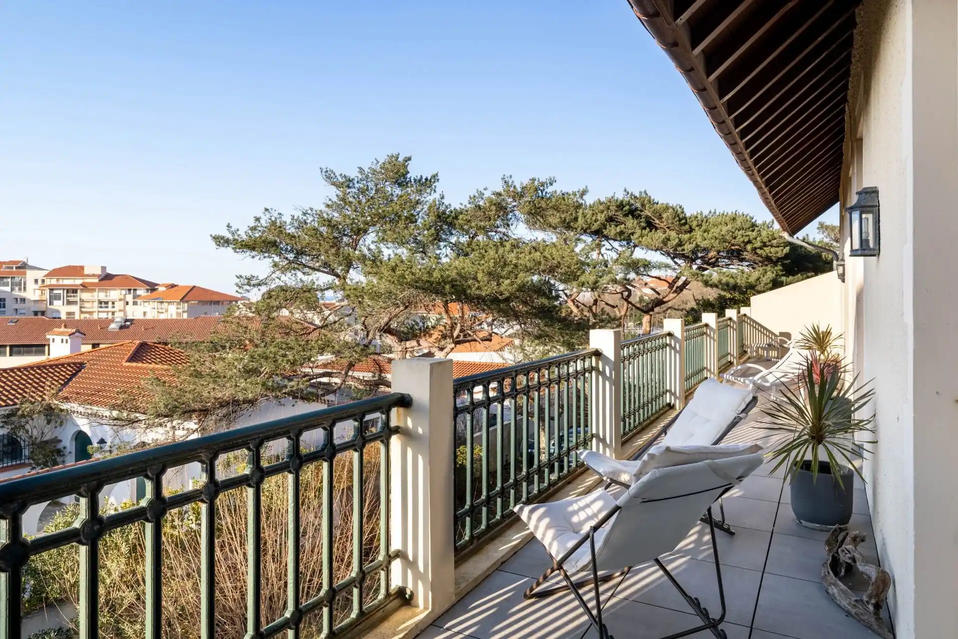 Appartement avec balcon à vendre sur la Côte Basque