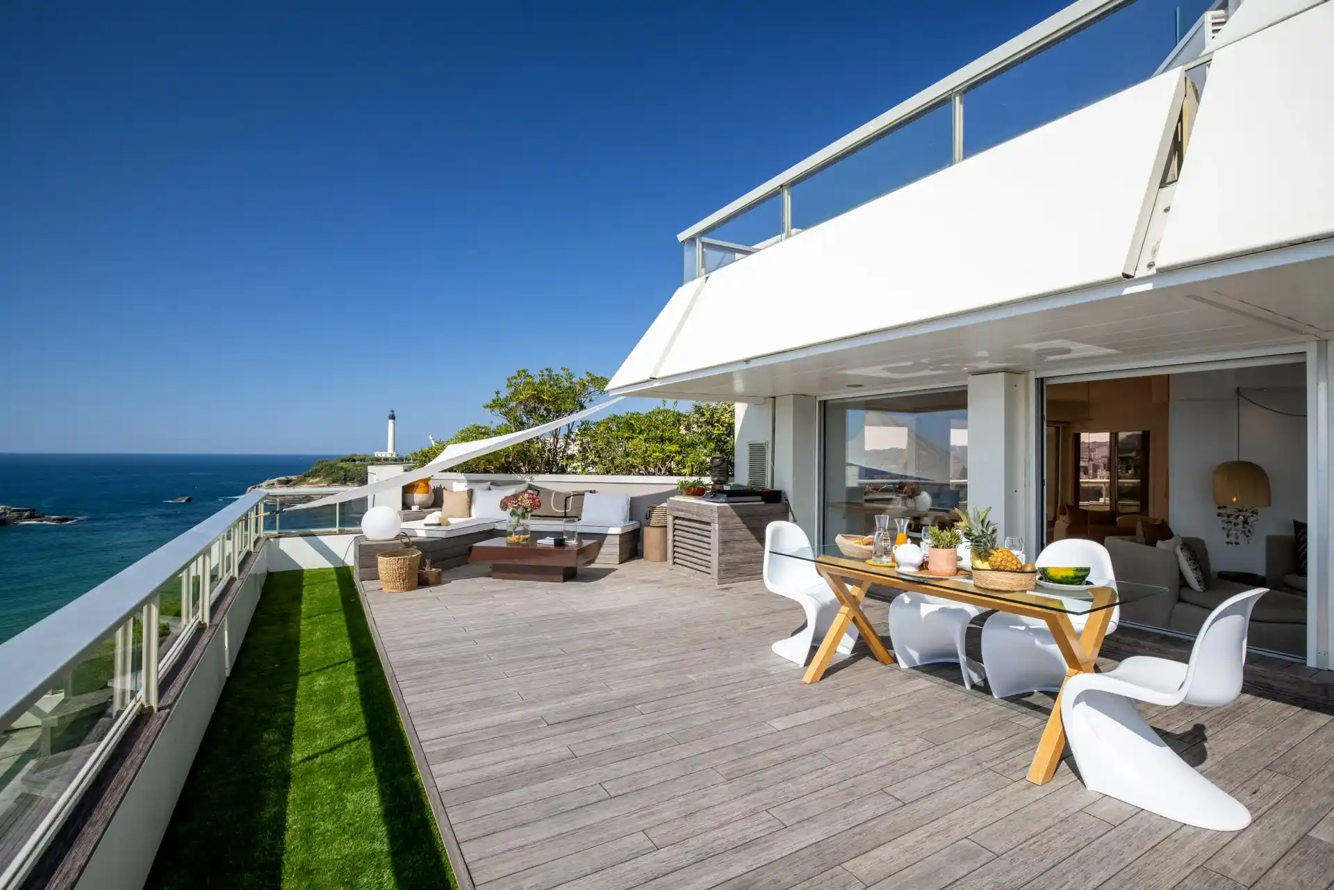 Appartement avec terrasse à vendre sur la Côte Basque