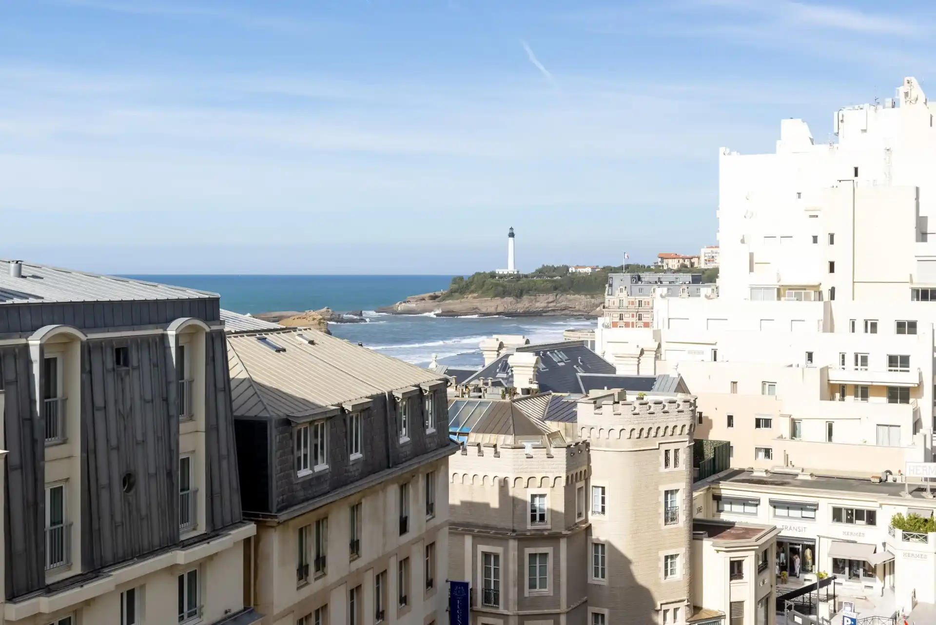 Appartement en centre-ville à vendre sur la Côte Basque