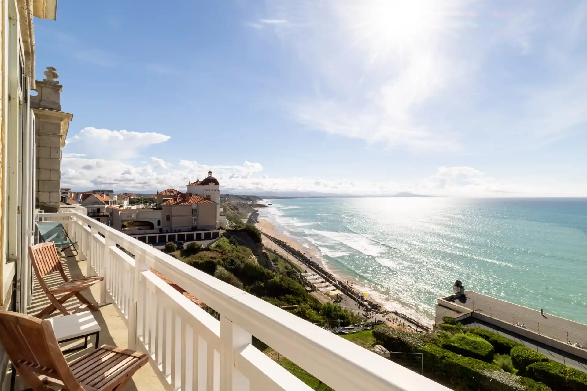 Appartement vue mer à vendre sur la Côte Basque