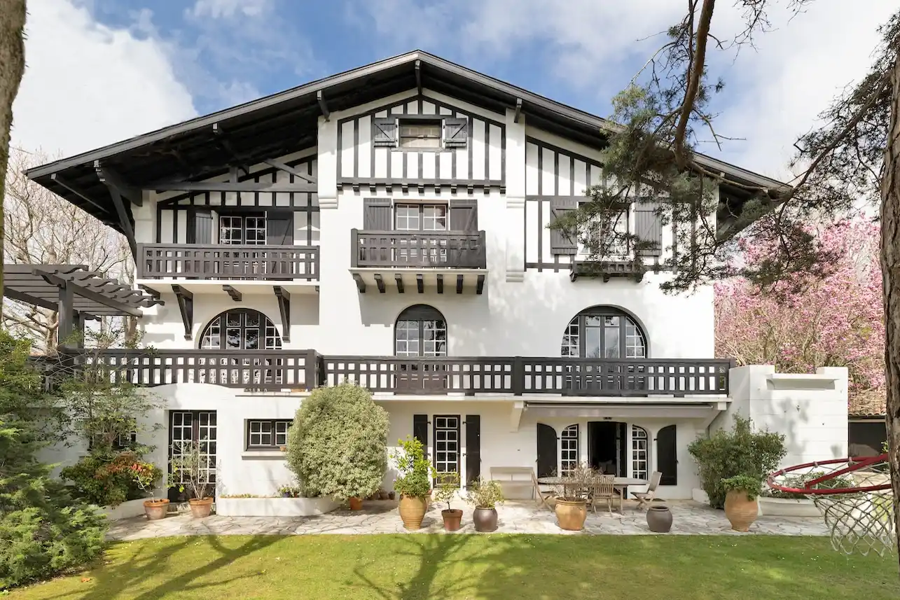 Maison basque à vendre sur la Côte Basque