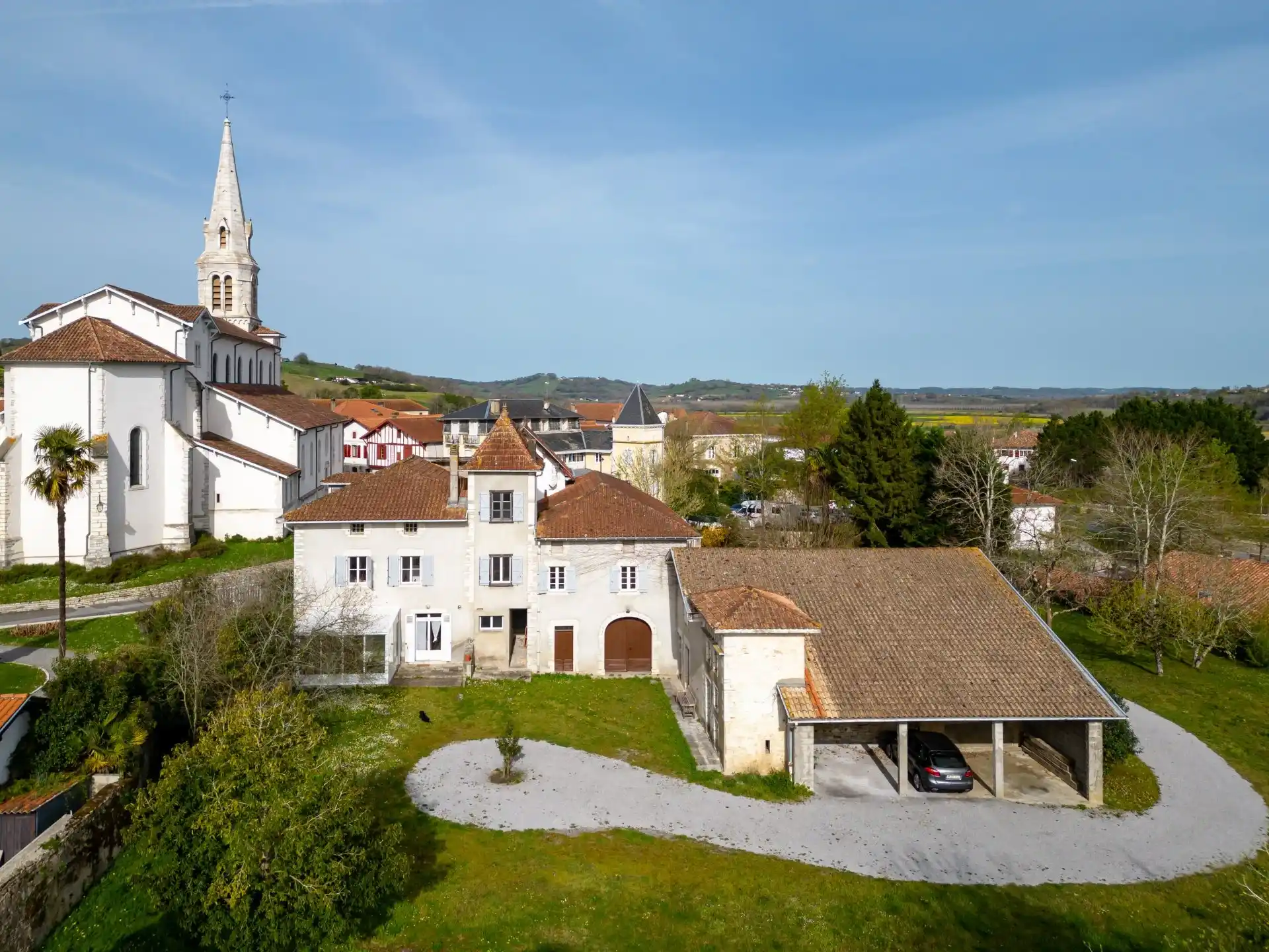 Maison de village à vendre sur la Côte Basque