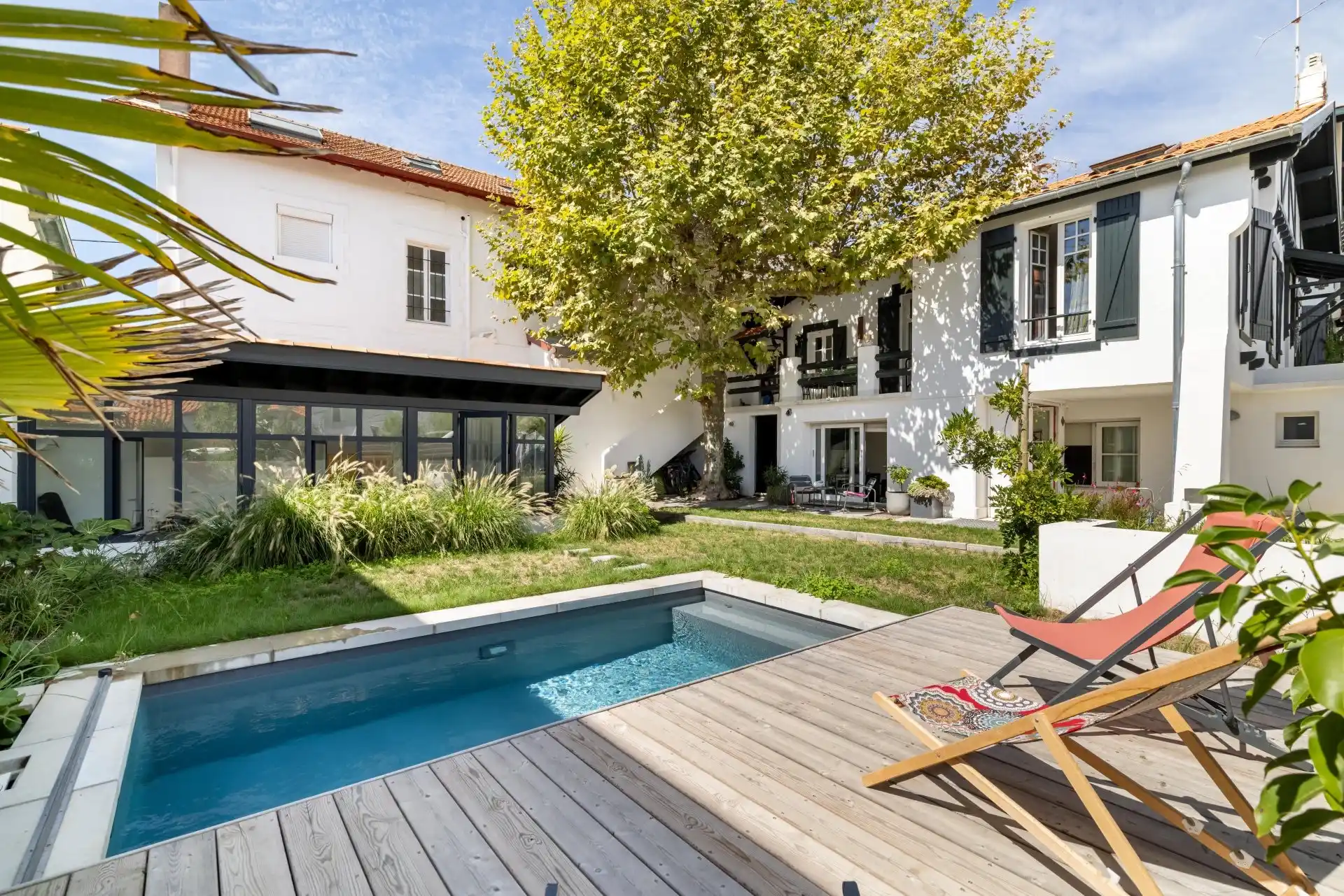 Maison de ville à vendre sur la Côte Basque