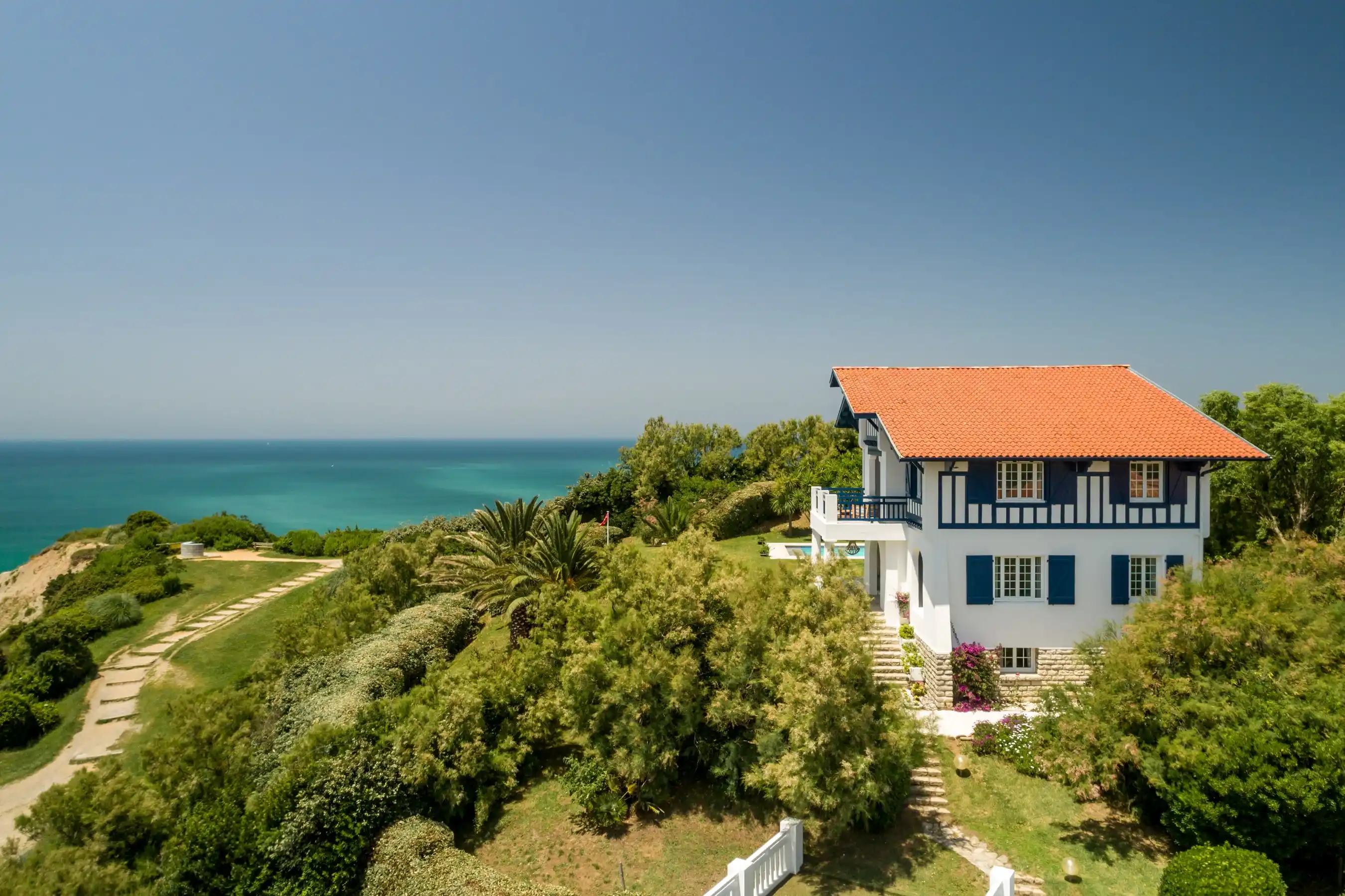 Maison vue mer à vendre sur la Côte Basque